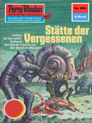 cover image of Perry Rhodan 803